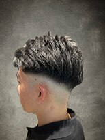 ゴート 香椎(GOAT)&nbsp;メンズカット/パーマ/ニュアンス/フェザー/フェード/20代/30代