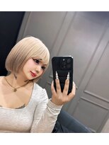 ラピス 大阪心斎橋店(Lapis) ハイトーン/ボブ/ミニボブ/ケアブリーチ/髪質改善/ケア