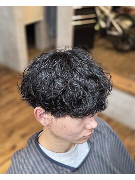 ヘアージャム(HAIR JAM) 波巻きパーマ