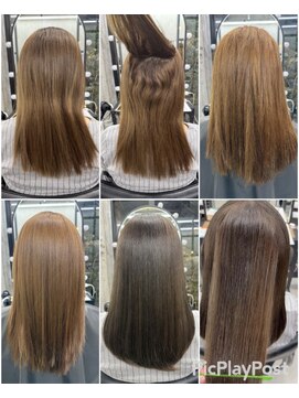 プリンシペ(PRINCIPE) #髪リペ縮毛矯正 2026年縮毛矯正File20 難易度★★★★☆