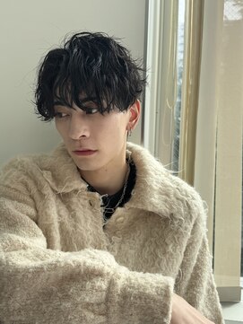 キャンバス バイ ネオリーブ 横浜西口(Canvas by neo.) 横浜★メンズパーマシャドウカルマパーマ