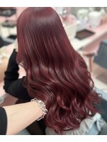 シーズン 大阪(SEASON)&nbsp;【エクステ】カシスレッド/韓国ヘア/大阪梅田駅