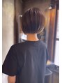 セッション(SESSION) 再現性が高く、扱いやすいカットが得意です
