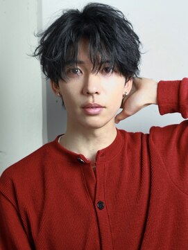 クロトヴィラ 天神大名(KUROT villa) 緩めルーズシャドウパーマ