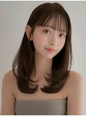 似合わせカット/小顔カット/顔周りカット/レイヤーカット