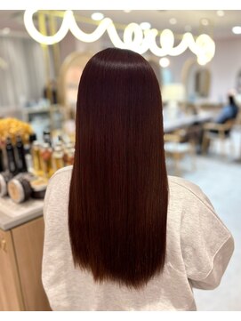 メルク ユニ(merc.uni) ピンクブラウンカラー2.21大人ガーリー