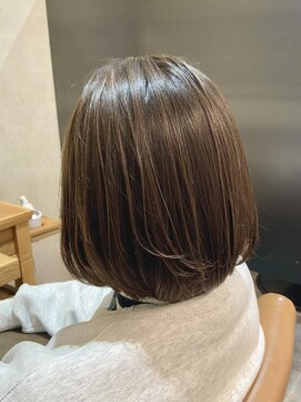 スーリール 姪浜店(Sourire) レイヤーボブスタイル