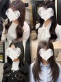 ラピス 福岡天神店(Lapis) 【エクステ】韓国風ナチュラルスタイル『レイヤーカット』◎