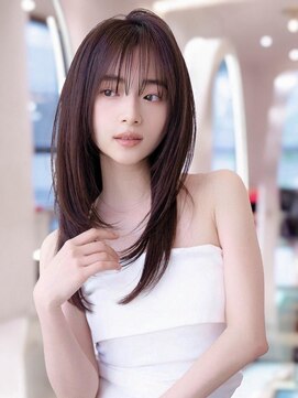 ハバナ 天神(HAVANA) 大人ガーリー顔周り似合わせカット/レイヤーカット/髪質改善