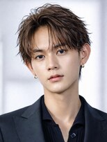 オーシャントーキョー サニー 原宿(OCEAN TOKYO Sunny)&nbsp;フェザーパーマシャドウパーマニュアンスパーマラウンドマッシュ