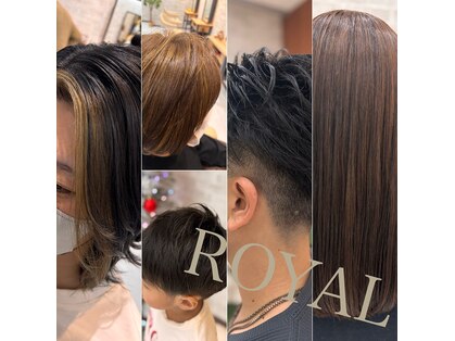 ロイヤルの写真
