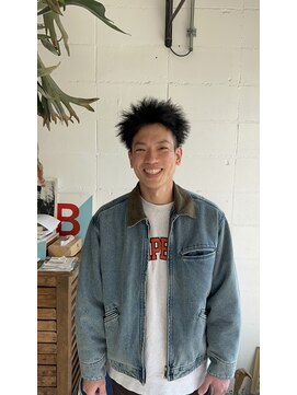 BRIDGE HAIR ツイストパーマ