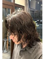 ニテンス(nitens)&nbsp;メンズミディアムパーマ