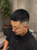 ザ サード プレイス トーキョー ギンザ(THE THIRD PLACE TOKYO GINZA)&nbsp;【銀座メンズ】フェードクロップ