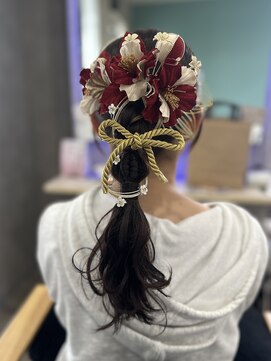 ヘアーディア(Hair...DiA) 編みおろし