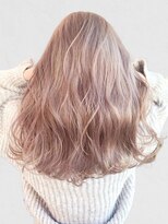 ディーバ 横浜(D.I.E.V.A)&nbsp;10代20代大人可愛いフェミニンミルクティー淡いピンクベージュ
