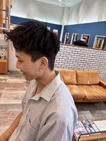 ノート ヘアーサロン(NOTE HAIR SALON) 玉井流☆スパイキーショート=タマイキーショート