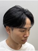 波巻きツイストスパイラル/リバースセンターパート/円町