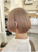 【ハイトーン　ボブ】