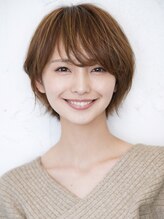 メイキー 本厚木(MA-IKI) 30代40代似合わせカットひし形ショートボブ/メイキー本厚木