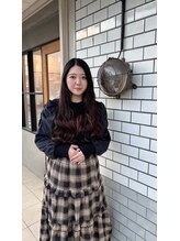 ケアカラーNo1【船原本店スタイリスト 寺田 汐里】ケアブリーチでダメージレスなデザインに。西台店徒歩5分