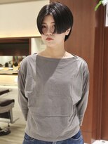 ウィム(wim)&nbsp;『ハンサムショート』ショートカット/黒髪ショート/大人ショート