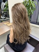 バランス 原宿 表参道(balance)&nbsp;ラテベージュ×ハイライトカラー