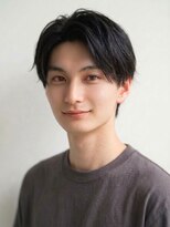 シーナ バイ マグ(siina. by Mag)&nbsp;ブリーチなしカラー韓国風センターパート爽やか