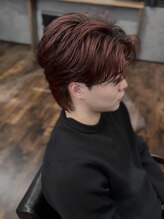 リグ(LiG)&nbsp;フェザーショート/メンズパーマ/メンズカット/メンズブリーチ