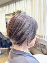 シュヴー 築地(CHEVEUX) 【築地】丸みショート/くびれショート/ショートカット/