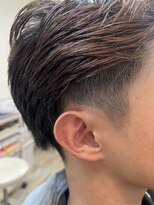 ヘアー クリエーション アピアー(Hair Creation Appear)&nbsp;グラデーションベース、ツーブロックカット