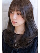 ナッツ(Nut's)&nbsp;アッシュグレー×韓国風レイヤーワンカール