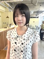 ロジェ(loje)&nbsp;20代30代40代　ナチュラルショート/ ダークブラウン