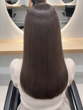 グロウ 赤羽(grow) グレージュ×透明感カラー×ロングヘア