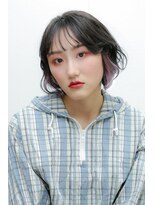 トップシェイプ(TOP SHAPE) ラベンダーピンクインナーボブ
