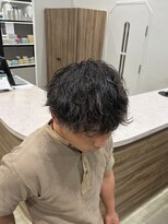 ディーボーイ 健軍店(D-BOY)&nbsp;メンズパーマ/波巻き