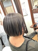 ヘアメイク ポルテ(HAIR MAKE PORTE) グレージュカラー