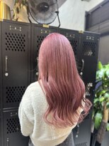ヴァイス 渋谷店(VAICE)&nbsp;ブリーチカラー/推しカラー/ペールピンク