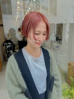 ヨヨ(yoyo)&nbsp;アプリコットオレンジ☆ハンサムショート