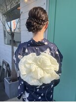 ヘアアンドケア エジェリラボ(hair&care egerie lab)&nbsp;高崎美容室浴衣着付け◎20代30代40代50代
