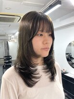 アオ(AO。)&nbsp;くびれレイヤー/ミディアムレイヤー/ハイレイヤー/オリーブ