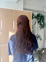 シュシュバイジャガラ 千葉駅北口店(chou chou byJAGARA)&nbsp;ねじりハーフツイン［chouchou千葉・千葉駅］