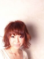 イデー ヘアサロン(idee Hair Salon)&nbsp;毛先動かすボブ