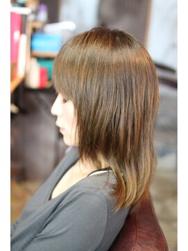 オーバーキャプテンネイキッド(OVER CAPTAIN NAKED) 梅雨時期にオススメな進化系コスメストレート♪