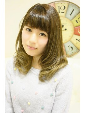 メイズ(MAZE) グラデーションカラー×ホイップミディ【メイズ東中野・鍛原】