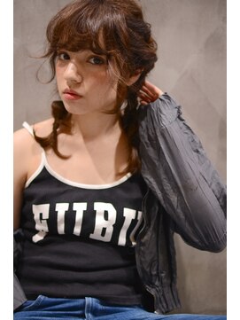 ミラバイグリーン(Mira by green) healthy☆ラフ×くるりんぱarrange