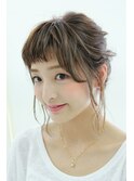 とろみモード♪ハイトーンブラウン×ギブソンタック