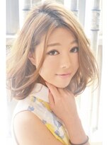 ヘアサロンエム 川越(HAIR SALON M) こなれ感プラスのほつれワンカール