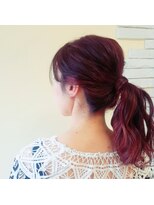 クレア(CREA)&nbsp;オシャレ度アップ☆インナーカラー★☆