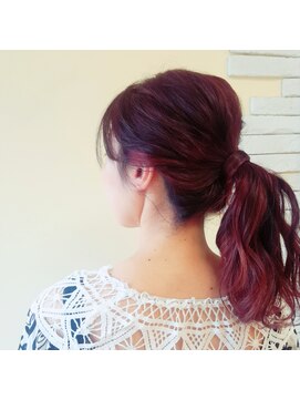 クレア(CREA) オシャレ度アップ☆インナーカラー★☆